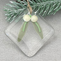 Adornos creativos de cristal para árboles de Navidad