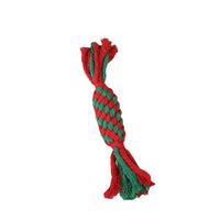 Pet Toy Christmas Gift Suit Dog Molar Clean Tooth Rope Knot
