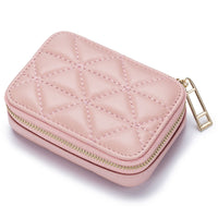 Rhombus Portable Portable Rouge à Lèvres Pack Mini Sac Cosmétique