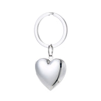 Stainless Steel Locket Keychain