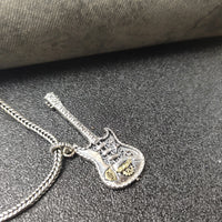 Retro Guitar Pendant