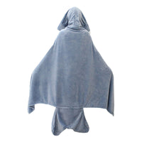 Couverture cape de requin mignonne