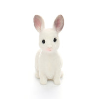 Storybook Cartoon Plush Rabbit Decoration