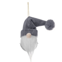 Gnome Jingling Bell Christmas Ornaments
