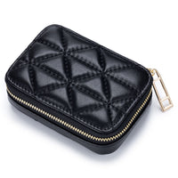 Rhombus Portable Portable Rouge à Lèvres Pack Mini Sac Cosmétique