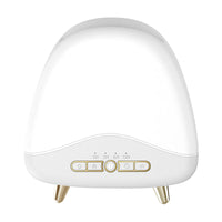 Ultrasonic Flame Wood Grain Aroma Diffuser