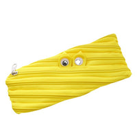 Trousse à crayons zippée de grande capacité par pièce