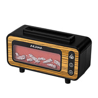 Retro Fireplace Simulation Flame Aroma Diffuser