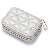 Rhombus Portable Portable Rouge à Lèvres Pack Mini Sac Cosmétique