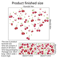 Creative Strawberry Wall Decal Stickers