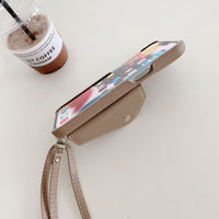 Card Holder Crossbody iPhone Case