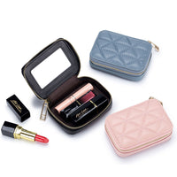 Rhombus Portable Portable Rouge à Lèvres Pack Mini Sac Cosmétique