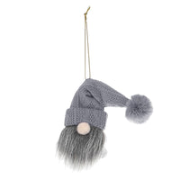 Gnome Jingling Bell Christmas Ornaments