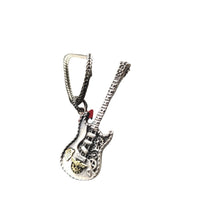 Retro Guitar Pendant