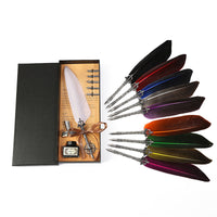 Retro Metal Dip Pen Gift Set