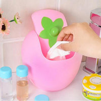 Cute Creative Strawberry Small Desktop Mini Trash Can