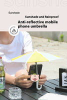 Super Small Umbrella Toy Decorative Photography Props Mini