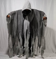 Cape d'Halloween Cos Zombie Vêtements Crâne Accessoires de Cape
