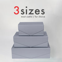 Colorful Folded Flip Top Gift Boxes