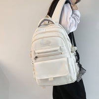 Mochila informal de viaje versátil y de gran capacidad