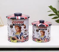 Sealed Cans Holiday Gift Candy Containers