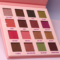 Ka Cayla You're So Money Baby 16-color Eyeshadow Palette