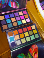 Beauty Glazed Color Flame 18-Colors Eyeshadow Palettes