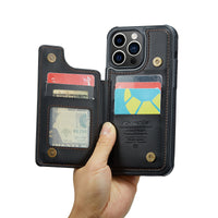 Slim Card Wallet iPhone Case