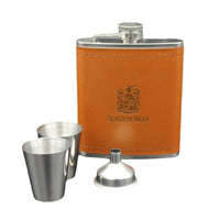 Outdoor Stainless Steel Wine Bottle Portable Set Gift Box