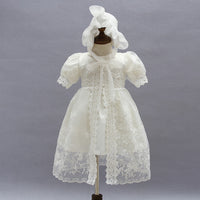 Infants And Toddlers Birthday Photography Lace Princess Dress