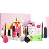 Holiday Wow Lipstick Eye Shadow Set Gift Box