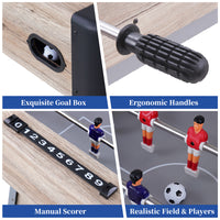 48 Inch Full Size Foosball Table