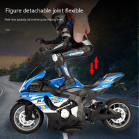 High-speed 24g Off-road Stunt Climbing Motorcycle Remote Control Car