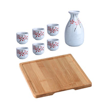 Pure Color Sake Gift Box Set Ceramic Gift