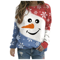 Sudaderas estampadas navideñas