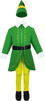 Elf Boy Elf Girl Costumes (Child)