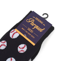 Baseball Novelty Socks (Mens)