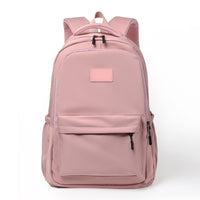 Mochila De Nylon De Moda Simple Con Gran Capacidad