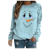 Sudaderas estampadas navideñas