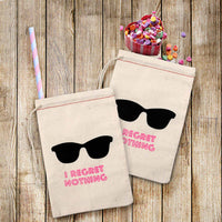 Hangover Recovery Kit Drawstring Bags