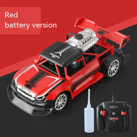 Remote Control Spray Car With Light Drift Variable Speed Toy