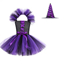 Costume de spectacle de fête de vacances, mascarade de sorcière Cosplay