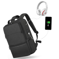 Mochila con correa para el hombro de descompresión de gran capacidad