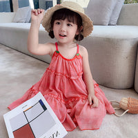 Mesh Strawberry Dress (Child)