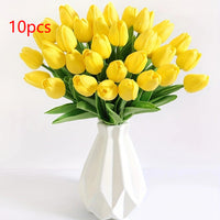 Home-style Hotel Wedding Photography Props Artificial Tulips