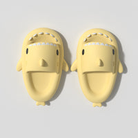 Sandales et pantoufles pour enfants été fond épais deuxième génération requin EVA pantoufles maison enfants Parent-enfant antidérapant fond souple bébé sandales