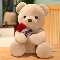 Lovely rose Hug Plush Teddy Bear