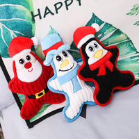 Plush Christmas Bite Resistant Dog Toy