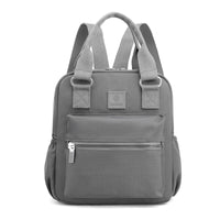 Mochila de moda de color sólido