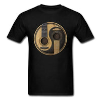 Yin-Yang Guitar T-shirt (Mens)